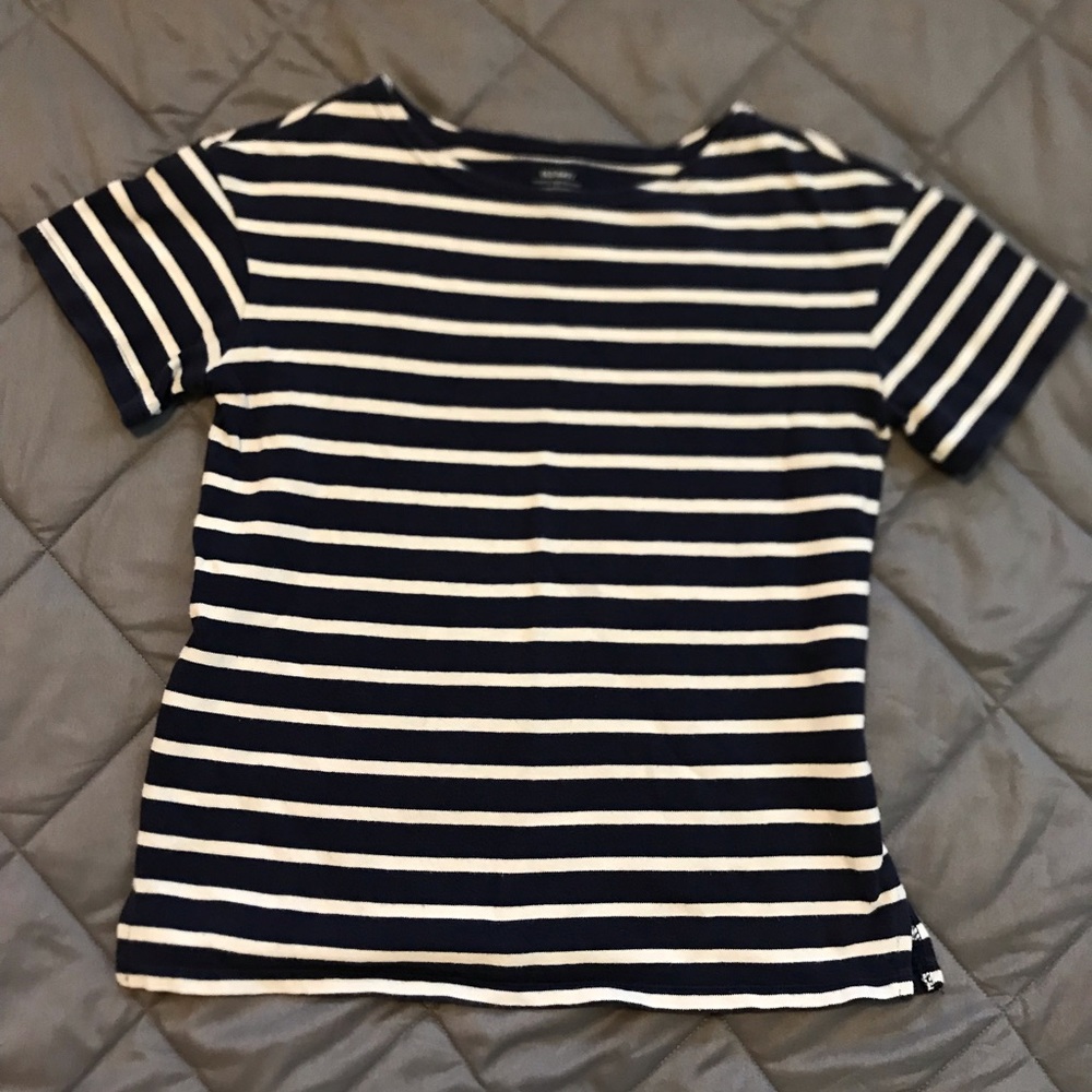 Striped t-shirt from old navy.
